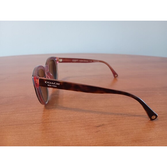 Coach HC 8056 L052 Kylie Eyeglasses FRAMES ONLY 5115/14 Tortoise Pink 53 20 135 - Picture 3 of 8